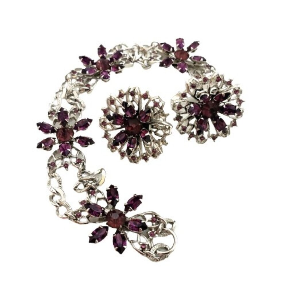 JULIO MARSELLA Jewels by Julio Bracelet Earring Set